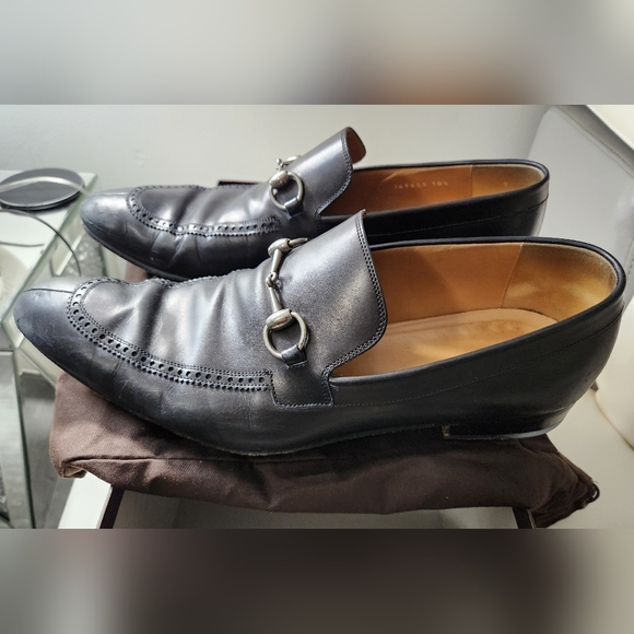 Gucci leather loafers 100% authentic - Picture 2 of 11